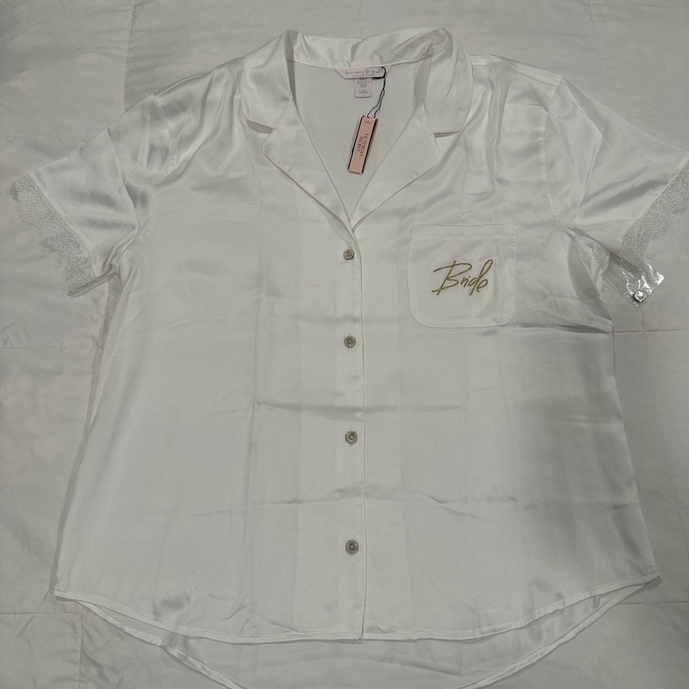 NWT Victoria’s Secret 2PC Bridal Pajama Set